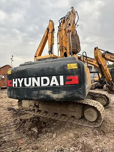кузов жасайбыз: Экскаватор, Hyundai, 2020 г., Гусеницалуу — 2