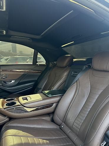 нинсан серена: Mercedes-Benz W222 (2015–2020) Представительский седан бизнес-класса — 4