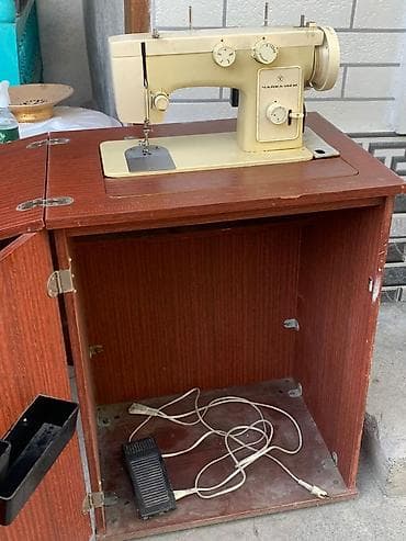 Швейная машина Chayka, Электромеханическая