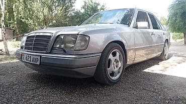 sprinter 516: Mercedes-Benz W124: 1995 г., 2.2 л, Автомат, Бензин, Седан — 1