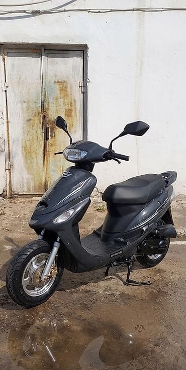 квадроцикл 150 куб: Мини мопед 125 куб. см, Бензин, Б/у — 1