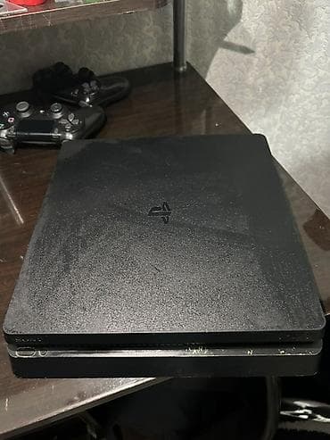 электронный веси: Игровая приставка Sony PlayStation 4 Slim 1тб (не прошитый) (игр нет) — 3
