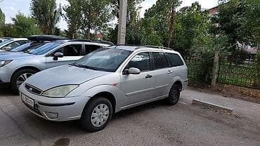 audi a4 b6: Ford Focus: 2003 г., 1.8 л, Механика, Дизель, Универсал — 4