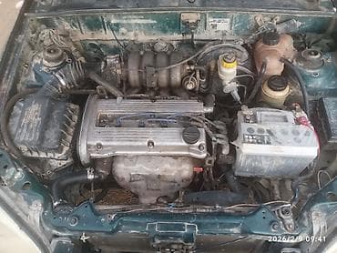 дево нексияа: Daewoo Lanos: 1996 г., 1.5 л, Механика, Бензин, Седан — 7