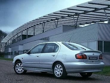 аварийный ниссан примера: Nissan Primera: 2000 г., Механика, Бензин, Седан — 1
