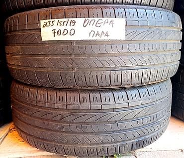 19: Шины 235 / 55 / R 19, Лето, Б/у, Пара, Легковые, Корея, Nexen — 1