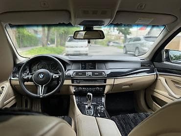 турбина pajero: BMW 5 series: 2011 г., 3 л, Автомат, Бензин, Седан — 7