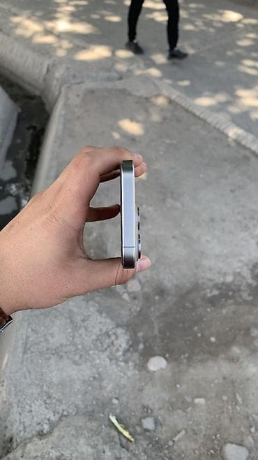 ayfon 15 pro: IPhone 15 Pro, Б/у, 256 ГБ, Серебристый — 2