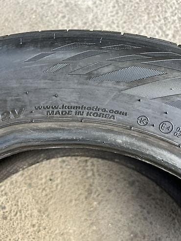17: Летние шины Kumho 235/60 R17 102V, радиальные, бескамерные (Radial — 6