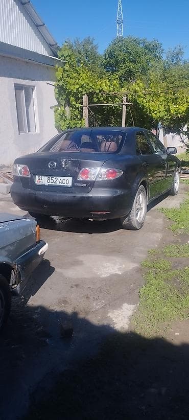 Транспорт: Mazda 6: 2003 г., 2 л, Механика, Бензин, Седан — 3