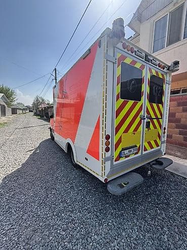 скорый: Будка Mercedes-Benz, 2015 г., Новый, Оригинал — 10