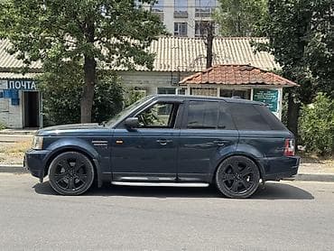 Land Rover Range Rover Sport: 2007 г., 4.2 л, Автомат, Бензин, Внедорожник at lalafo.kg Land Rover Range Rover Sport: 2007 г., 4.2 л, Автомат, Бензин, Внедорожник