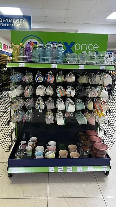 полки магазинные: Полка для магазина, Пластик — 8