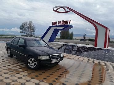 Продажа авто: Mercedes-Benz C-Class: 1994 г., 2.2 л, Механика, Бензин, Седан — 4