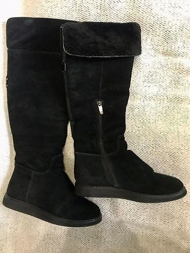 Сапоги: Зимние очень качественные фирменные тёплые сапоги. В отличном — 2