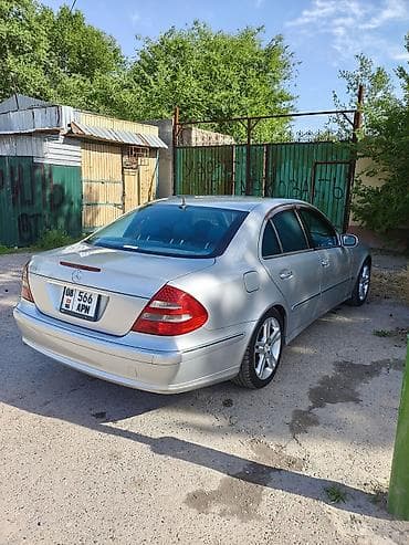 mercedes e13: Mercedes-Benz E-Class: 2004 г., 3.2 л, Автомат, Бензин, Седан — 3
