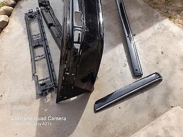 Бампер Mercedes-Benz, Колдонулган