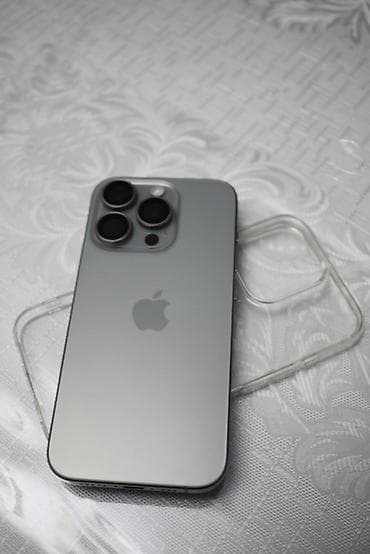 ipad pro 11 m2: IPhone 15 Pro, титановый корпус (серый/натуральный титан), - Дисплей — 3
