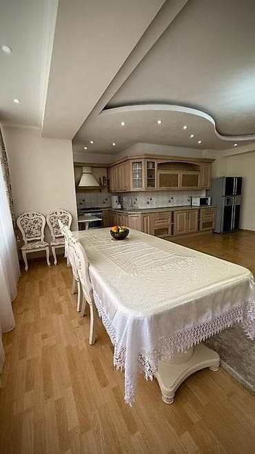 в глобус: 3 комнаты, 140 м², Элитка, 3 этаж, Евроремонт — 10