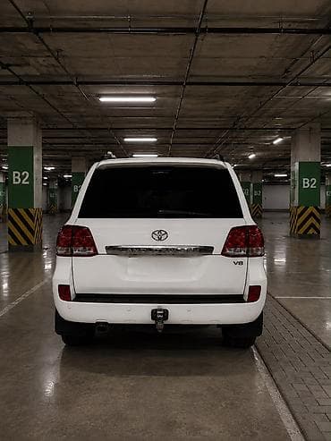 Toyota Land Cruiser: 2008 г., 4.5 л, Дизель, Внедорожник — 5