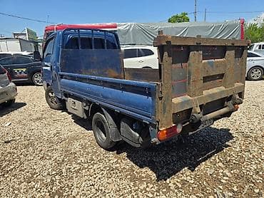 авто бокс на портер: Легкий грузовик, Hyundai, Дубль — 9
