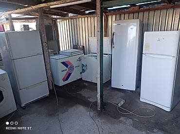 Холодильники, морозильные лари и вертикальные морозильники -