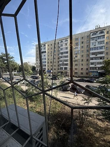 балкон: 2 комнаты, 52 м², 106 серия, 2 этаж, Косметический ремонт — 4