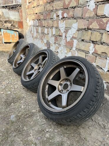 рейка на ипсум: Колеса в сборе 225 / 40 / R 18, Лето, Новый, Комплект, Легковые, Литые, отверстий - 5 — 1