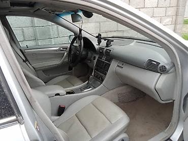 sprinter 2 9: Mercedes-Benz C-Class: 2003 г., 1.8 л, Автомат, Бензин, Седан — 7