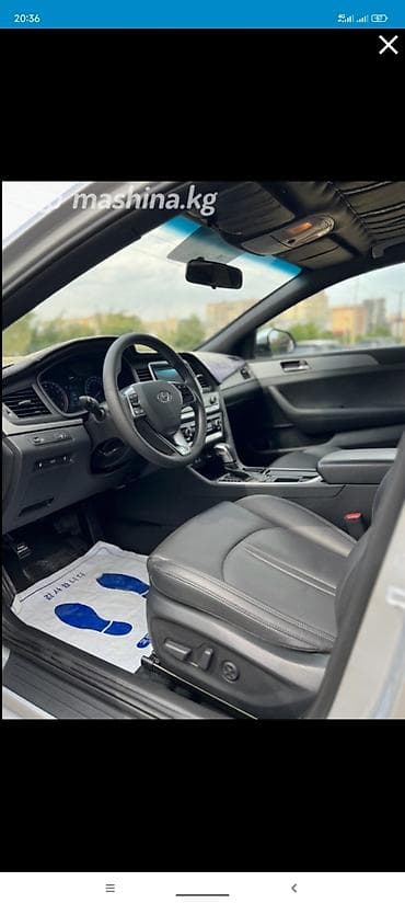 smart plus: Hyundai Sonata: 2019 г., 2 л, Автомат, Газ, Седан — 8
