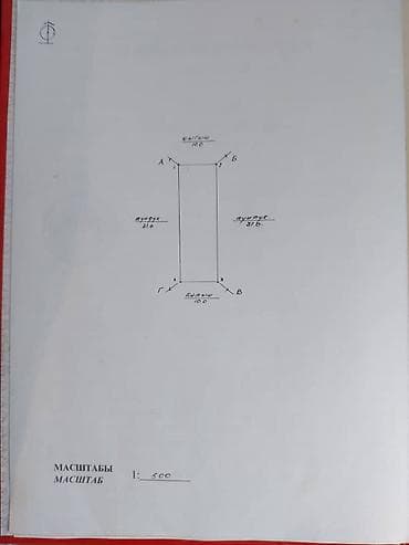 продажа участков каракол: 3 соток, Для строительства, Красная книга — 7