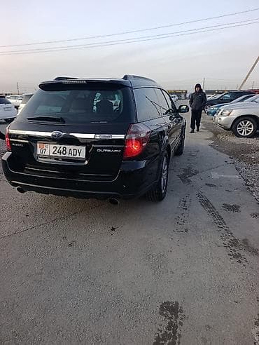 багажник на аутбек: Subaru Outback: 2008 г., 2.5 л, Автомат, Бензин, Универсал — 4