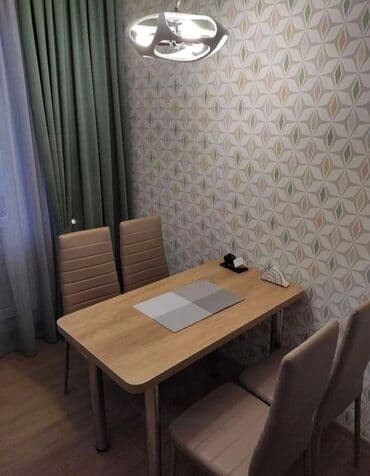 суточные квартиры в городе ош: 1 комната, Душевая кабина, Постельное белье, Кондиционер — 8