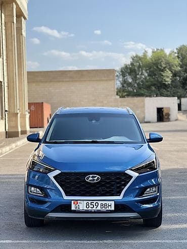 07 симорка: Hyundai Tucson: 2019 г., 2.4 л, Автомат, Бензин, Кроссовер — 5