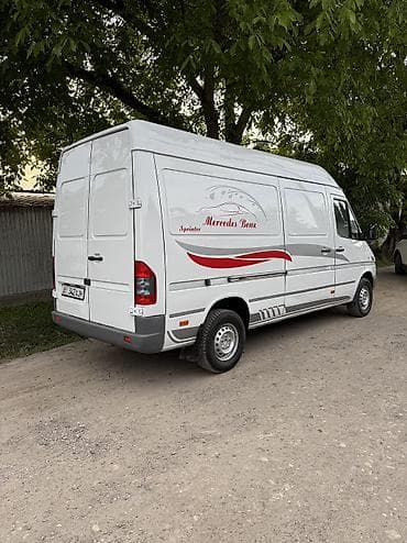 капот sprinter: Mercedes-Benz Спринтер: 2001 г., 2.2 л, Механика, Дизель, Фургон — 4