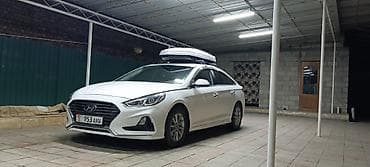 subaru outback br: Hyundai Sonata: 2019 г., 2 л, Автомат, Газ, Седан — 10