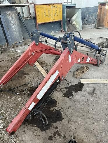 Фронтальные КУНы: Фронтальный погрузчик (навесное Кун для трактора мтз оборудование на — 5