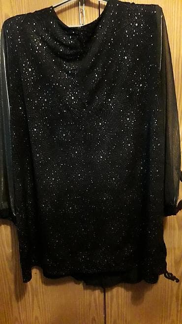 Спецодежда: Нарядная блуза -туника новая разм 62-64. красивая.новая . состояние — 3