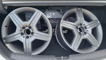 диск от бороны: Литые Диски R 19 AMG, Комплект, отверстий - 5 — 1