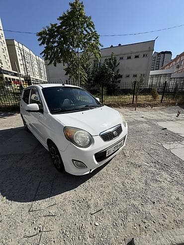 smart open: Kia Morning: 2010 г., 1 л, Автомат, Хэтчбэк — 2