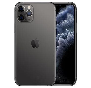 IPhone 11 Pro, Б/у, 256 ГБ, Черный, 100 %