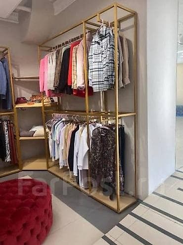 Торговое оборудование: Витрины, кронштейны для магазинов одежды! В стиле лофт! Замер и — 9