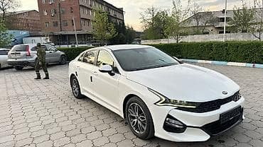 kia bango: Kia K5: 2020 г., 2 л, Автомат, Бензин, Седан — 2