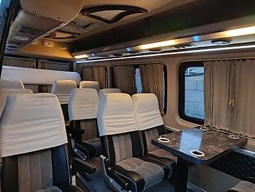 sprinter 2 7: Пассажирский 17 мест Mercedes-Benz Sprinter - Конфигурация салона с — 4