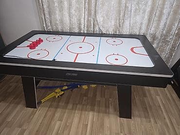 аэрохоккей: Продаю аэрохоккей. почти новый. размер 185 см на 105 см. высота 80 см — 5