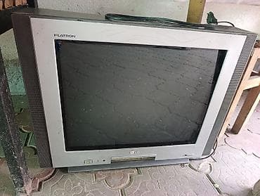 200 сом Телевизор LG FLATRON (ЭЛТ) - Диагональ примерно 29–32 дюйма