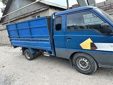 Hyundai Porter: 2002 г., 2.6 л, Механика, Дизель, Универсал at lalafo.kg Hyundai Porter: 2002 г., 2.6 л, Механика, Дизель, Универсал