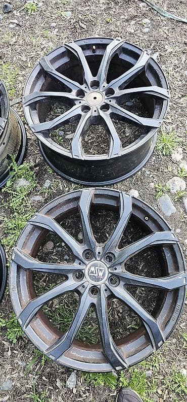 Литые Диски R 20 OZ Racing, Комплект, отверстий - 5, Б/у