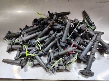 crown: Катушка зажигания Toyota 2008 г., Б/у, Оригинал — 1