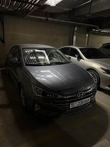byd e9: Hyundai Elantra: 2019 г., 1.6 л, Автомат, Бензин, Седан — 1